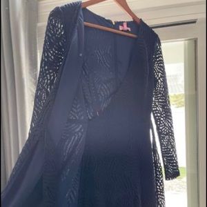 Lilly Pulitzer Tiki Wrap Romper